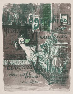 Landschaften und Innenräume von Edouard Vuillard