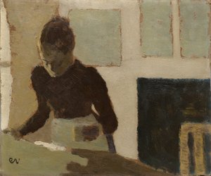 Wäscherin von Edouard Vuillard