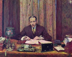 Lucien Rosengart (1881-1976) ca.1925 von Edouard Vuillard