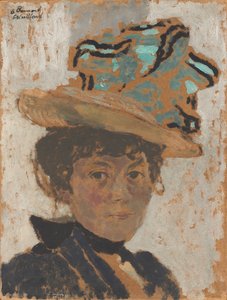 Madame Bonnard von Edouard Vuillard