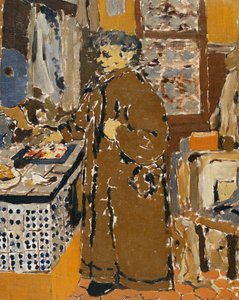 Mme Vuillard in einem Interieur