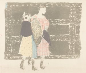 Auf der Pont de l