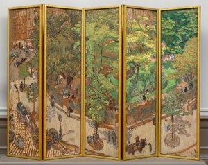Place Vintimille von Edouard Vuillard