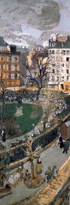 Place Vintimille, Paris von Edouard Vuillard