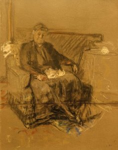 Porträt von Madame Bénard II