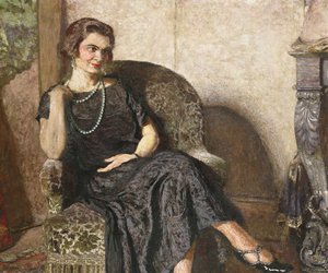 Porträt von Mme Fridette Satton, 1923 von Edouard Vuillard