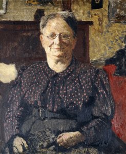 Porträt von Madame Vuillard, ca. 1905 von Edouard Vuillard