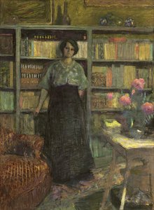 Porträt von Mademoiselle Jacqueline Fontaine, 1911; 1932 von Edouard Vuillard