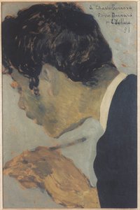 Porträt von Pierre Bonnard 1867-1947, 1891