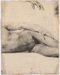 Liegender männlicher Akt von Edouard Vuillard