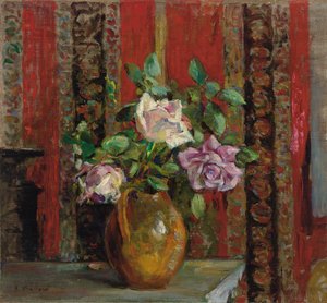 Rosen in einem Krug