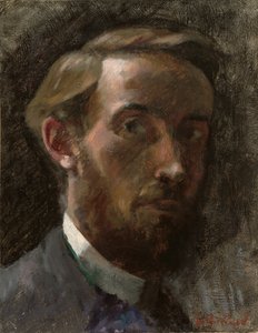 Selbstporträt, im Alter von 21 Jahren, 1889