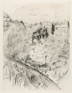 Square Vintimille von Edouard Vuillard