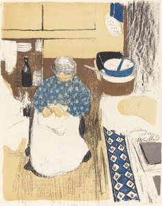 Die Köchin von Edouard Vuillard