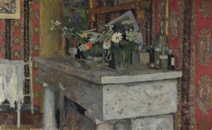 Der Kamin La Cheminée, 1905