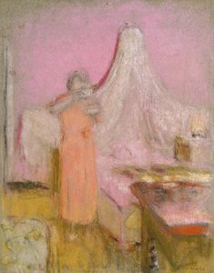 Die Morgen-Tasse Tee, ca. 1930 von Edouard Vuillard