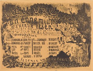 Ein Volksfeind von Edouard Vuillard