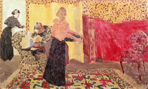 Unbekanntes Bild von Edouard Vuillard