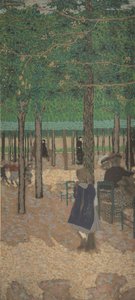 Unter den Bäumen, 1894 von Edouard Vuillard