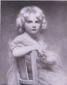 Eva, Bibbys Annual, 1916-1917 von Edouard after Cabane
