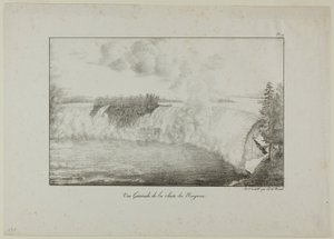Ansicht der Niagarafälle