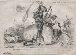 Anglo-ritterliche Sitten von Edouard de N___