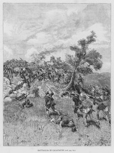 Schlacht von Calatafimi von Edouardo Matania