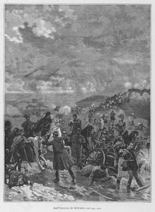 Schlacht von Novara von Edouardo Matania
