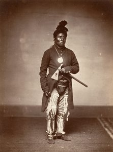 Ti ra wa hut Re sa ru Himmelschef, ca. 1867 von Edric L. Eaton.