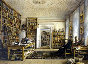 Alexander von Humboldt von Eduard (after) Hildebrandt