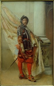 Der Fahnenträger von Eduard Charlemont