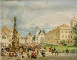 Europa, Bündnispolitik, Monarchentreffen in Teplitz, September 1835