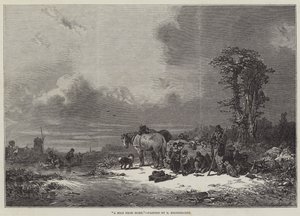 Eine Meile von Zuhause entfernt