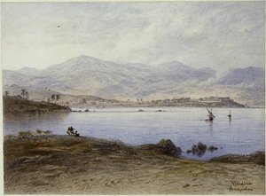 Bucht von Acapulco von Eduard Hildebrandt
