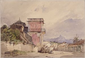 Chafariz da rua do conde. Rio de Janeiro