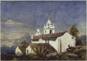 Kapelle Santa Luzia von Eduard Hildebrandt