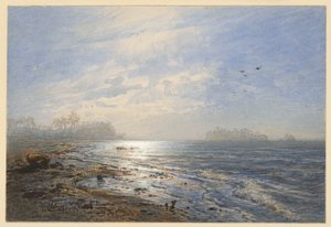 Küste von Birma von Eduard Hildebrandt