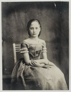 Porträt eines Mädchens von Eduard Isaac Asser