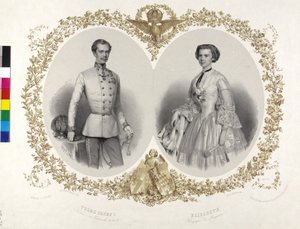 Franz Joseph I. Kaiser von Österreich - Elisabeth, Herzogin in Bayern von Eduard Kaiser