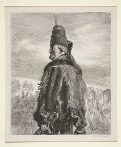 Porträt von Belling von Eduard Kretzschmar