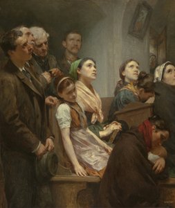 Die Predigt von Eduard Lebiedzki