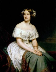 Porträt der Sopranistin Jenny Lind 1820-1887, 1846
