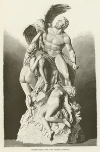 Prometheus und die Ozeannymphen von Eduard Muller