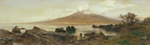 Der Vesuv von Eduard Peithner von Lichtenfels