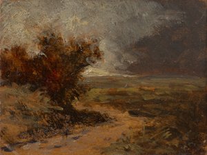 Gewitterlandschaft