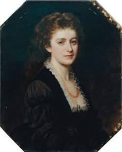 Damenbildnis von Eduard Ritter von Engerth