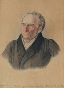 Professor Anton Schaller (1773–1844), der Vater des Künstlers von Eduard Schaller