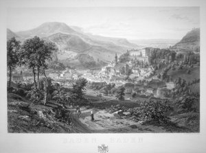 Baden Baden, 19. Jahrhundert