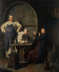 Ein gutes Jahr von Eduard von Grutzner