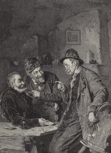 Das nenne ich kein Spiel von Eduard von Grutzner